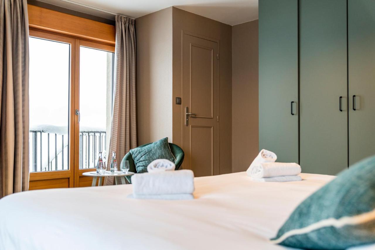 Domaine Du Mont-Saint-Jean Hotel Les Rousses Kültér fotó